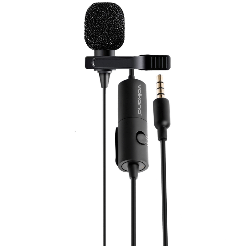 Volkano Clip Pro Series 3.5mm Microphone