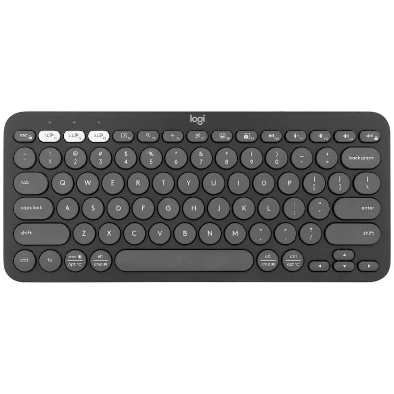 Logitech(R) Pebble Keys 2 K380s – Tonal Graphite