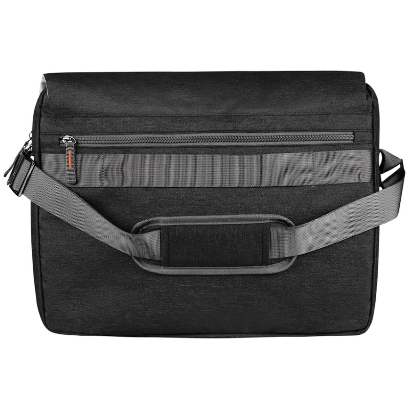 Volkano Breeze Laptop bag Black/Grey.