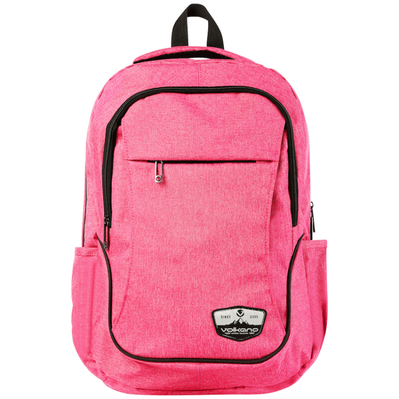 Volkano Victory Backpack – Pink Mel