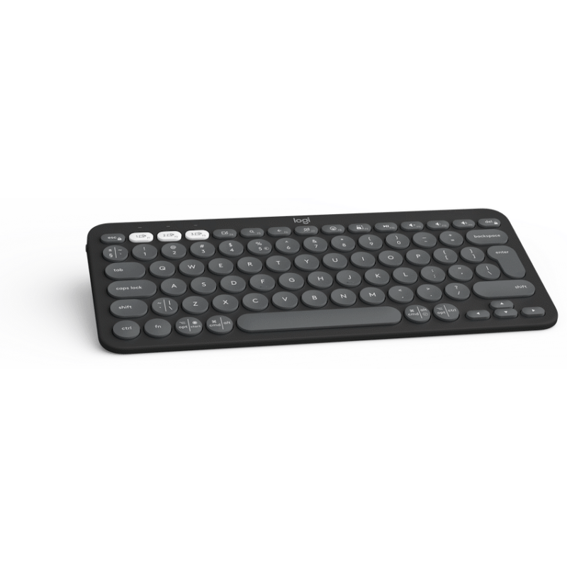 Logitech(R) Pebble Keys 2 K380s – Tonal Graphite