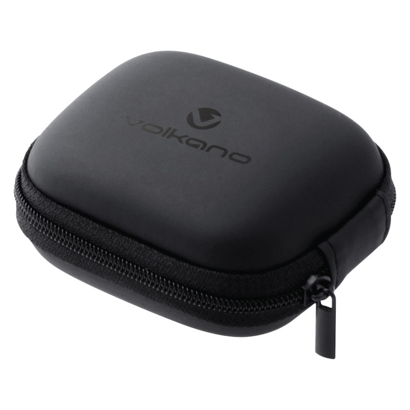Volkano Pod Series Earphone Case – Black