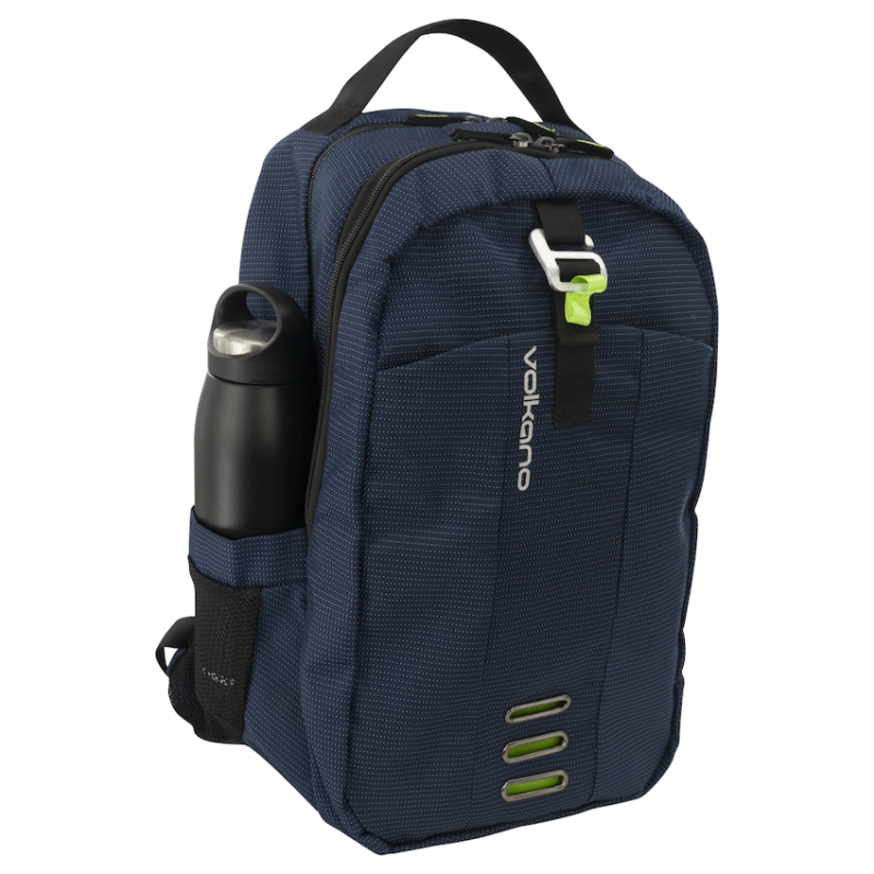 Volkano Latitude Laptop Backpack – Navy/Lime