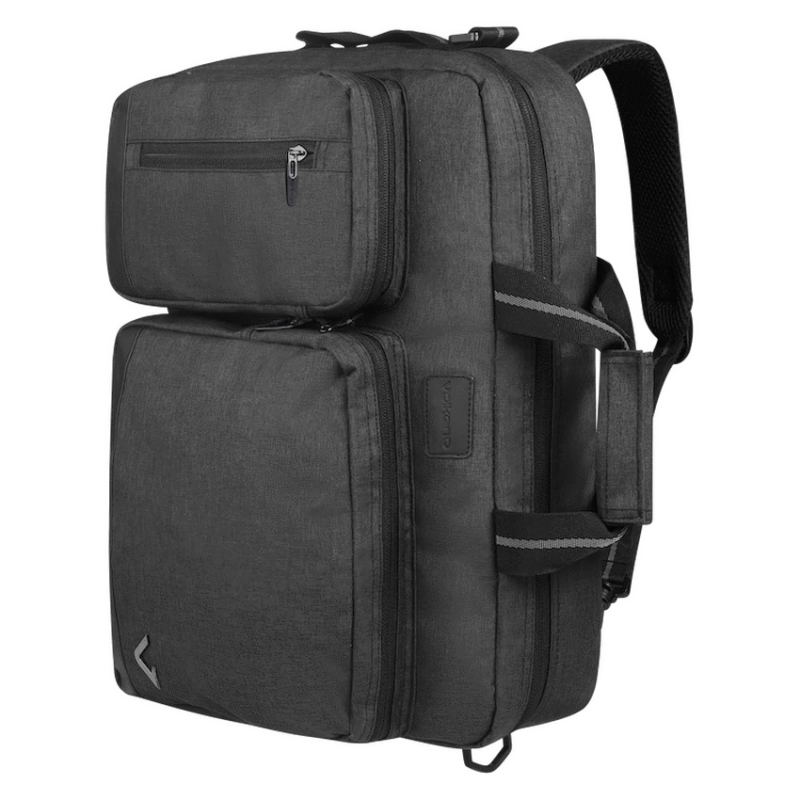 Volkano Solitude Hybrid Laptop Briefcase – Grey