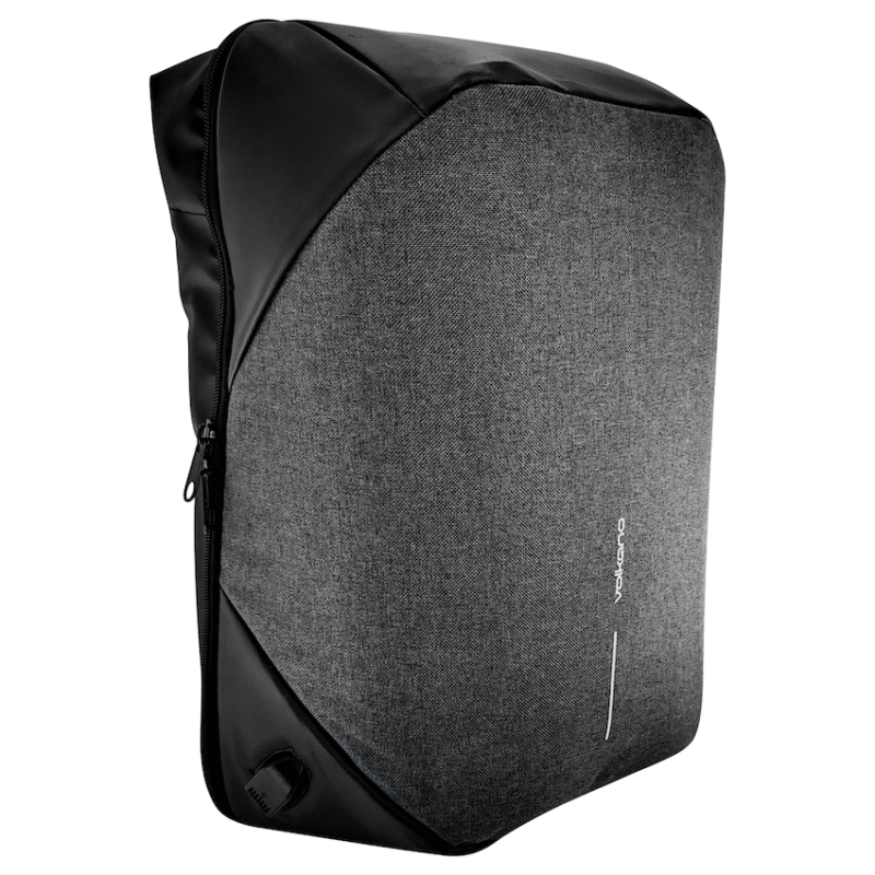 Volkano Flash 15.6″ Smart Laptop Backpack – Grey/ Black
