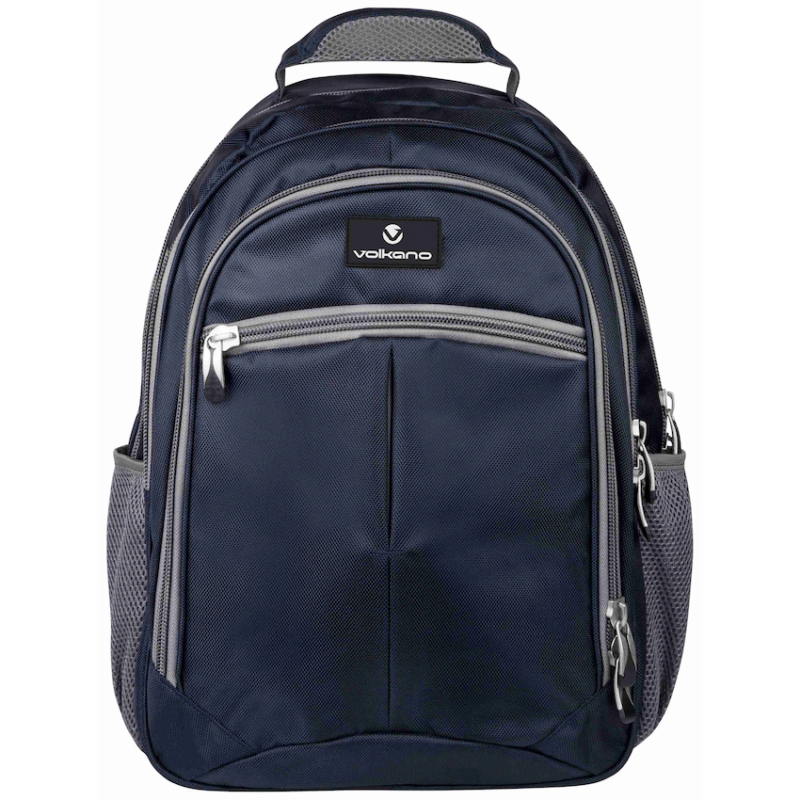 Volkano Orthopaedic Backpack 36l – Navy/Grey