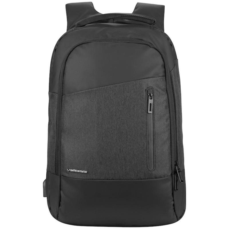 Volkano Refine 15.6″ Laptop Backpack – Black/Charcoal
