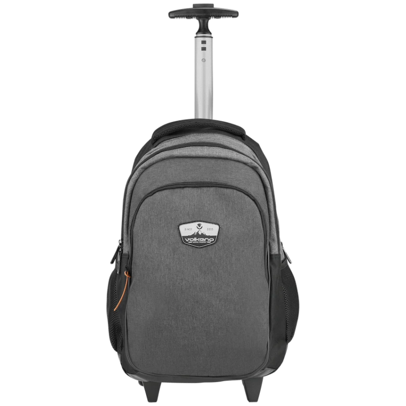 Volkano Winner Trolley Backpack 22L Grey Melange