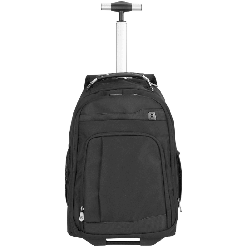 Volkano Lincoln 15.6″ Laptop Trolley Backpack – Black