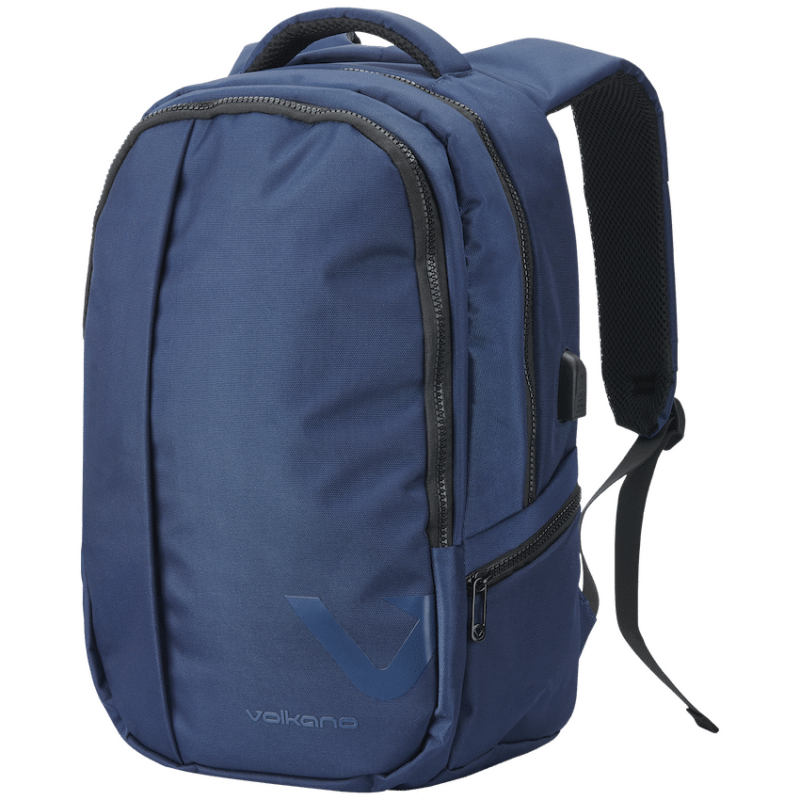 Volkano Midtown 15.6″Laptop Backpack Navy