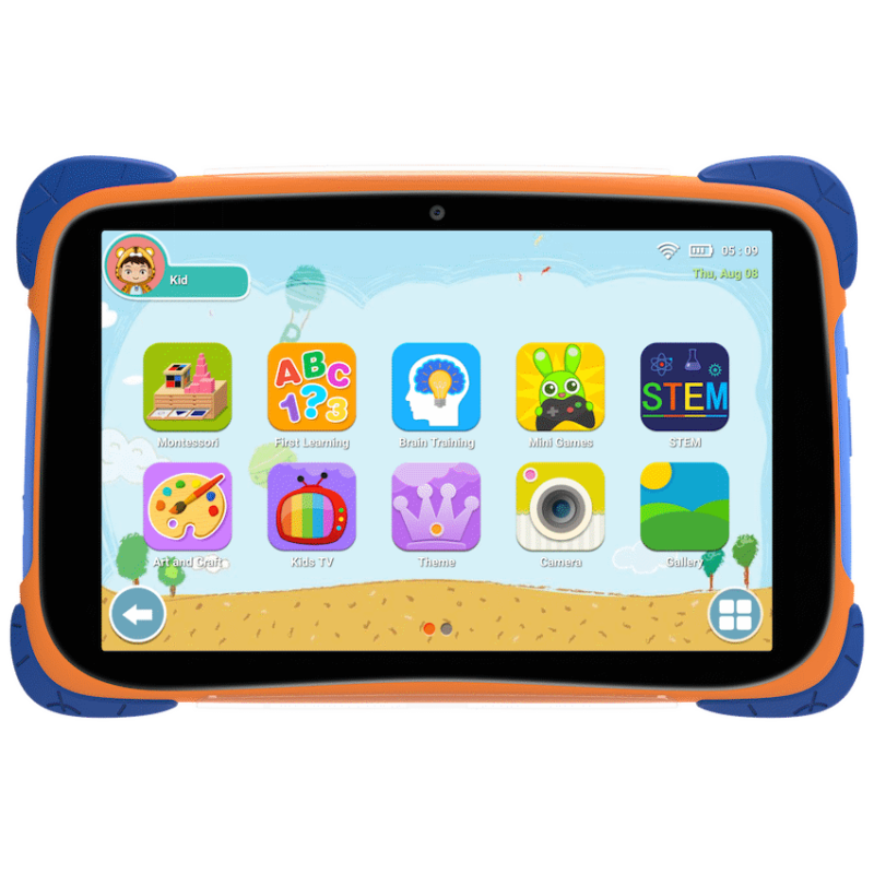 Volkano 10″ tablet with Iwawa software Android 15
