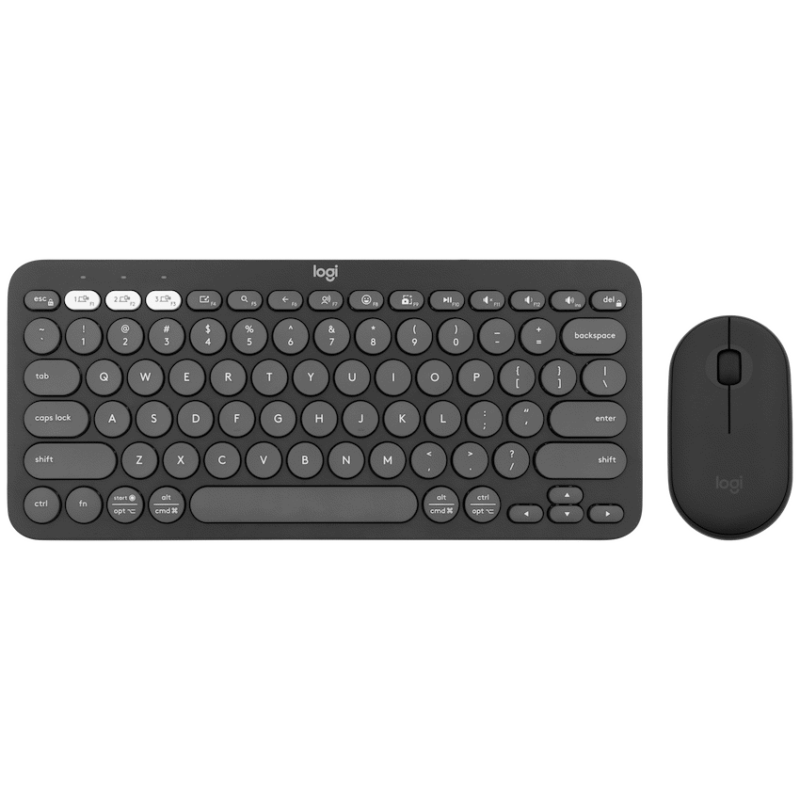 Logitech(R) Pebble 2 Combo – Tonal Graphite