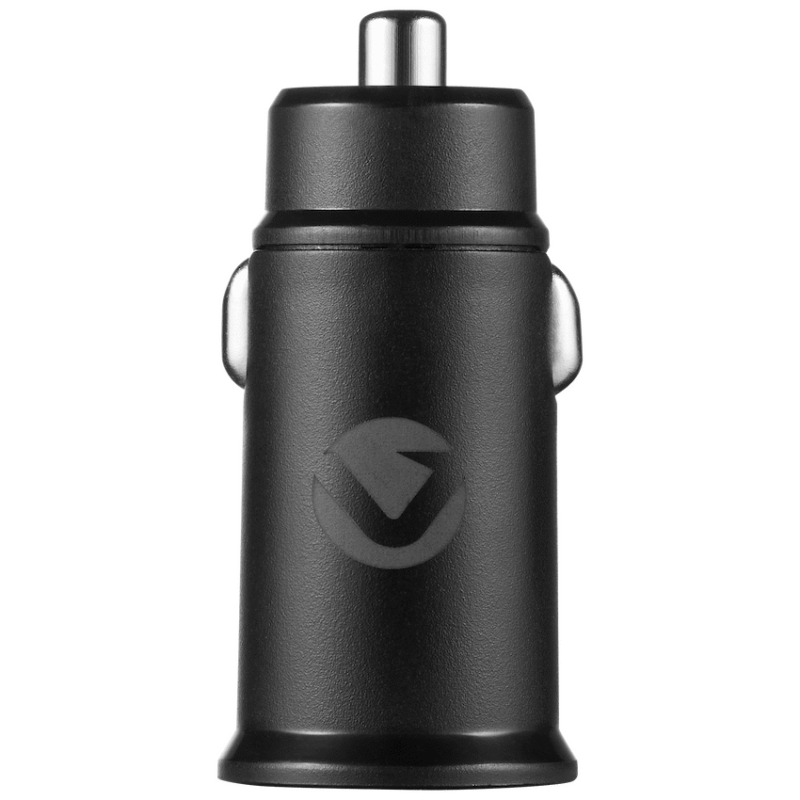 Volkano Accelerate Series QC3.0 + PD Car Charger, 30w, with Cable