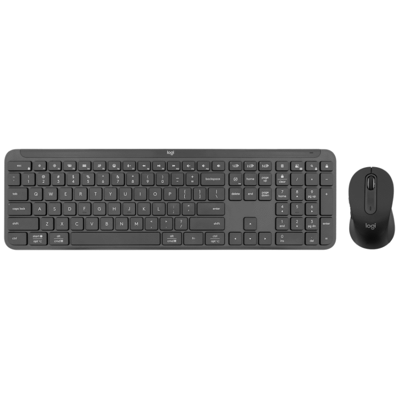 Logitech(R) Signature Slim Combo MK950 – Graphite