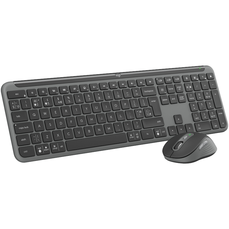 Logitech(R) Signature Slim Combo MK950 – Graphite