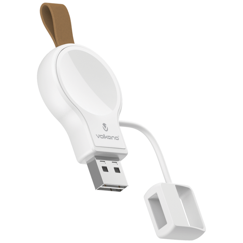 Volkano Magni Time Series – Portable iWatch Magnetic Wireless Charger