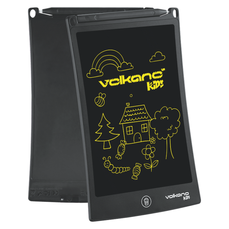 Volkano Kids Doodle Series 8.5in Writing and Drawing Board – Black