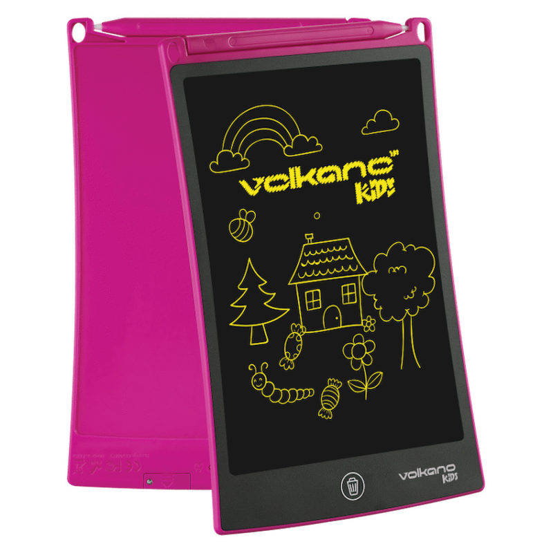 Volkano Kids Doodle Series 8.5″ Writing and Drawing Board – Pink