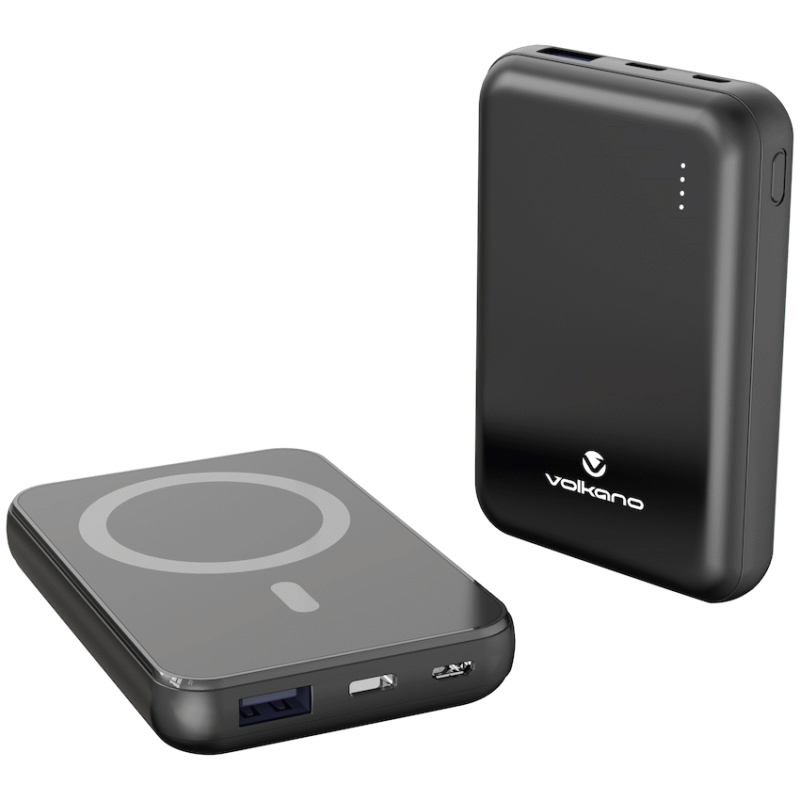 Volkano Reload Series 5000mah Magnetic Wireless Power Bank