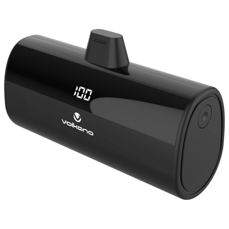 Volkano Relief Pro Power Bank – 5000mah Type-C Direct Plug-in