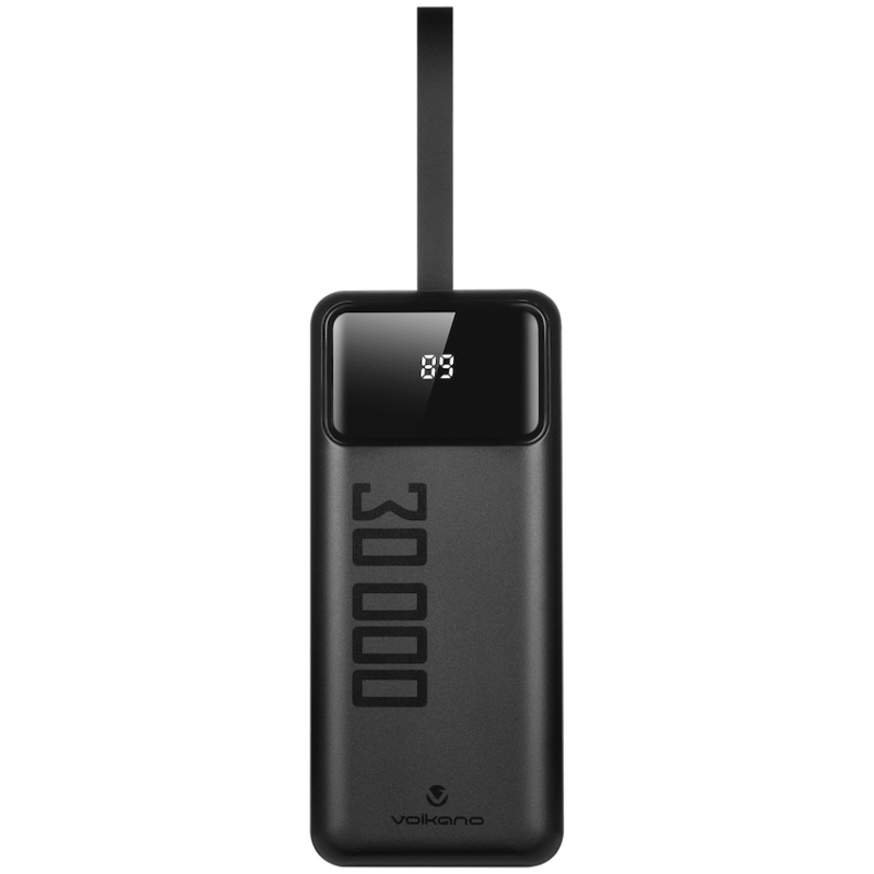 Volkano Punch Series 30000mah Power Bank with Light