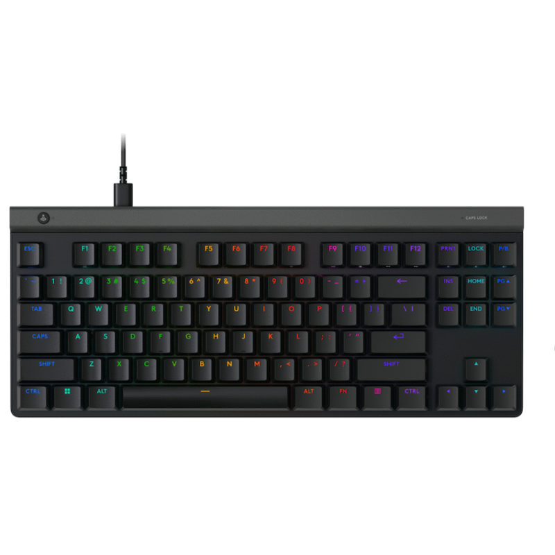 Logitech(R) G515 TKL Wired Gaming Keyboard – Black