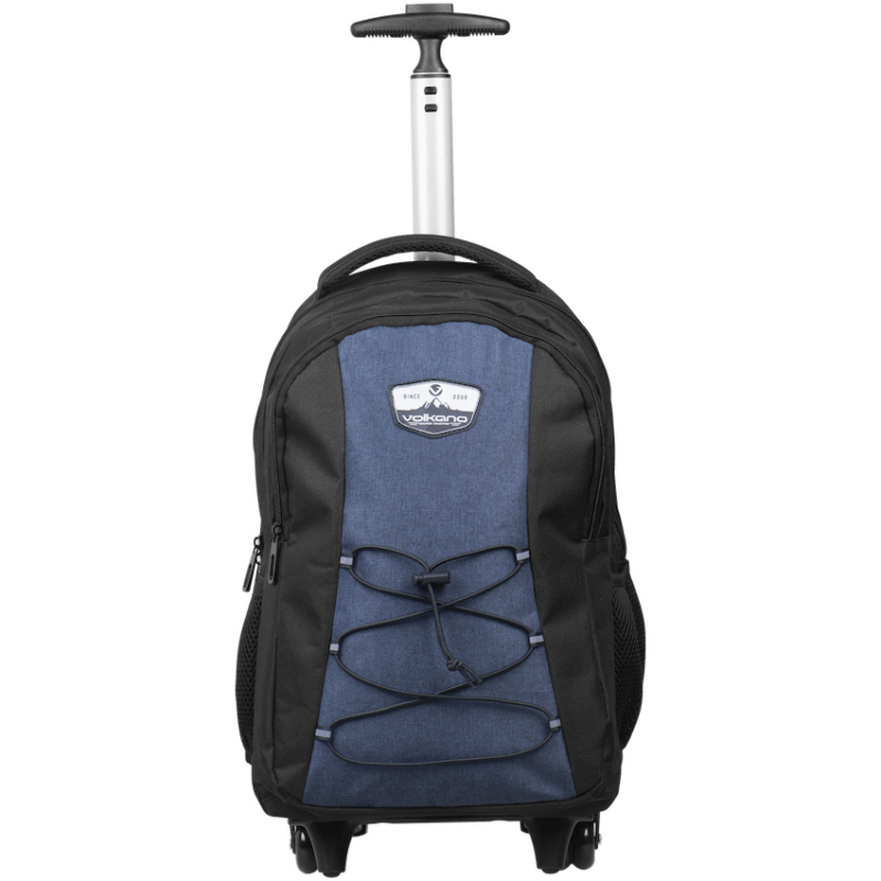 Volkano Winner Trolley Backpack 22L Navy