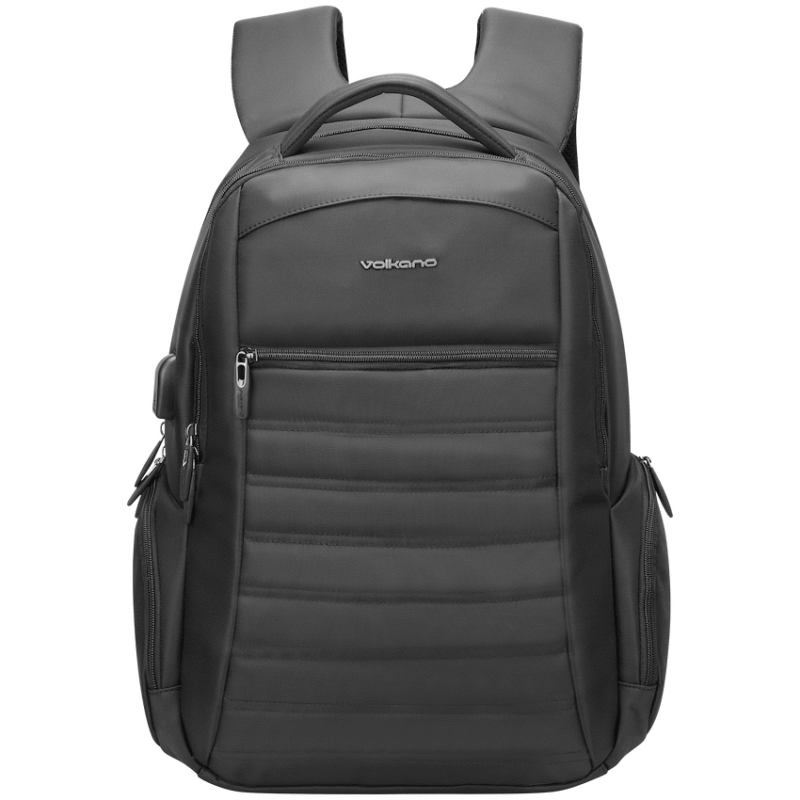 Volkano Boston 15.6″ Laptop Backpack – Black