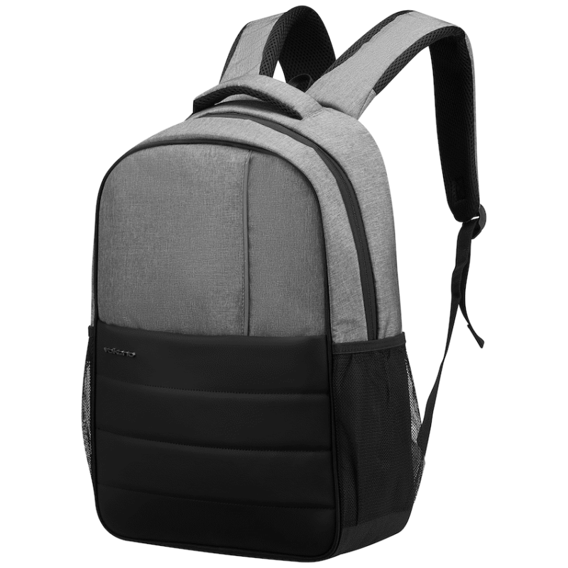 Volkano Slater 15.6″ Laptop Backpack – Grey