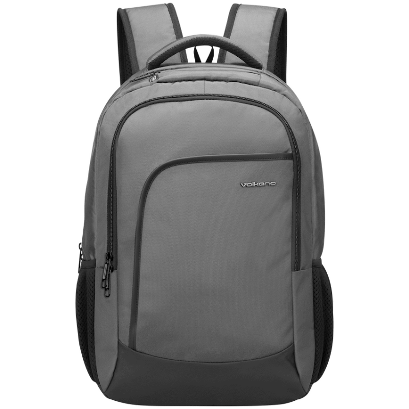 Volkano Nano 15.6″ Laptop Backpack – Grey