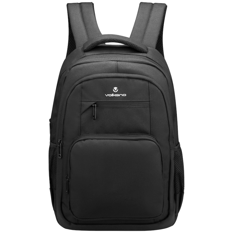 Volkano Grayson 15.6″ Laptop Backpack – Black