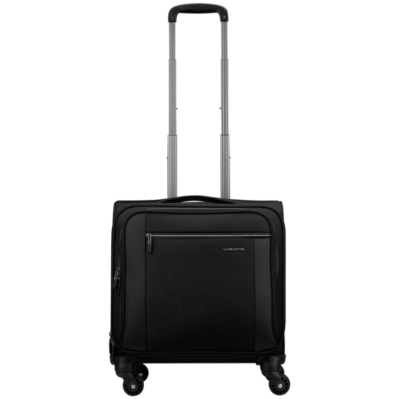 Volkano Bradshaw Business Trolley Black