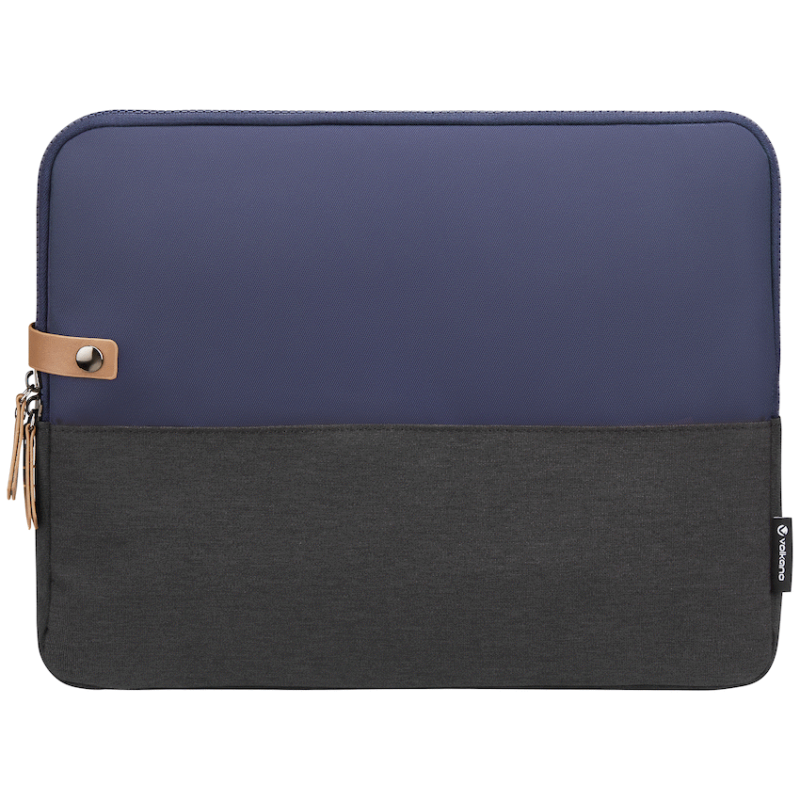 Volkano Graco 14.1″ Laptop Sleeve Navy Grey