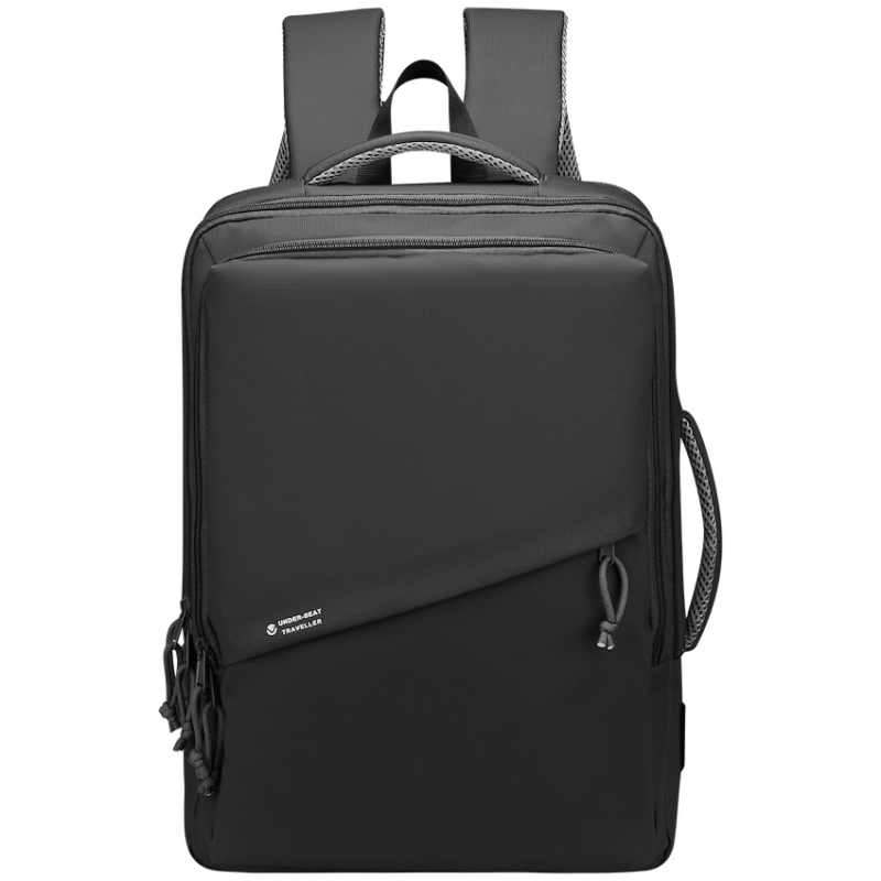 Volkano Under-Seat Traveller Backpack Charcoal
