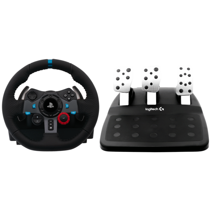 Logitech(R) G29 Driving Force Racing Wheel and Pedals for PS & PC