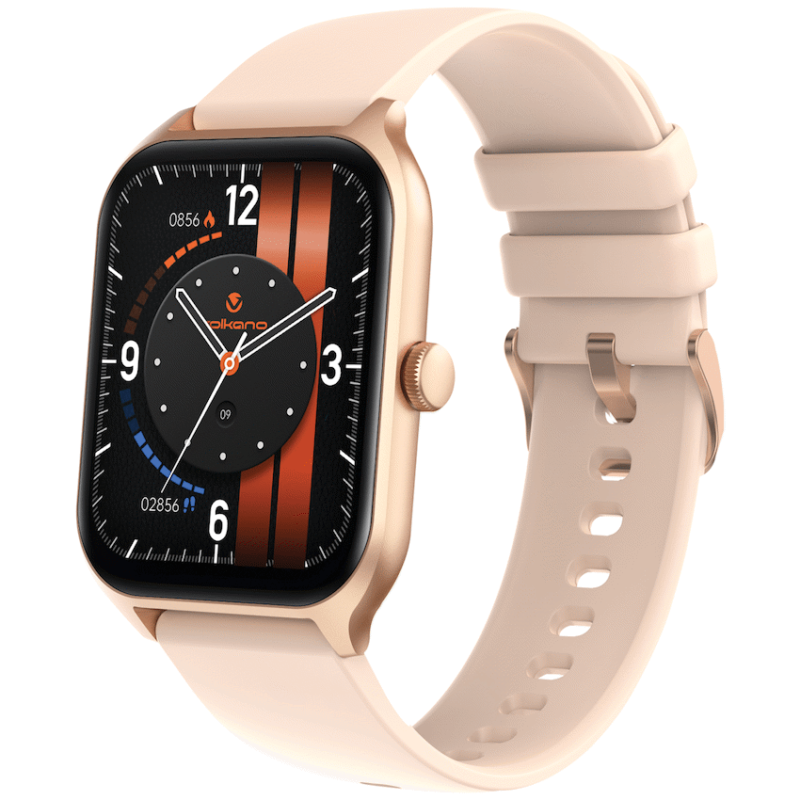 Volkano Life Series Smart Watches Bundle of 2 – Gold