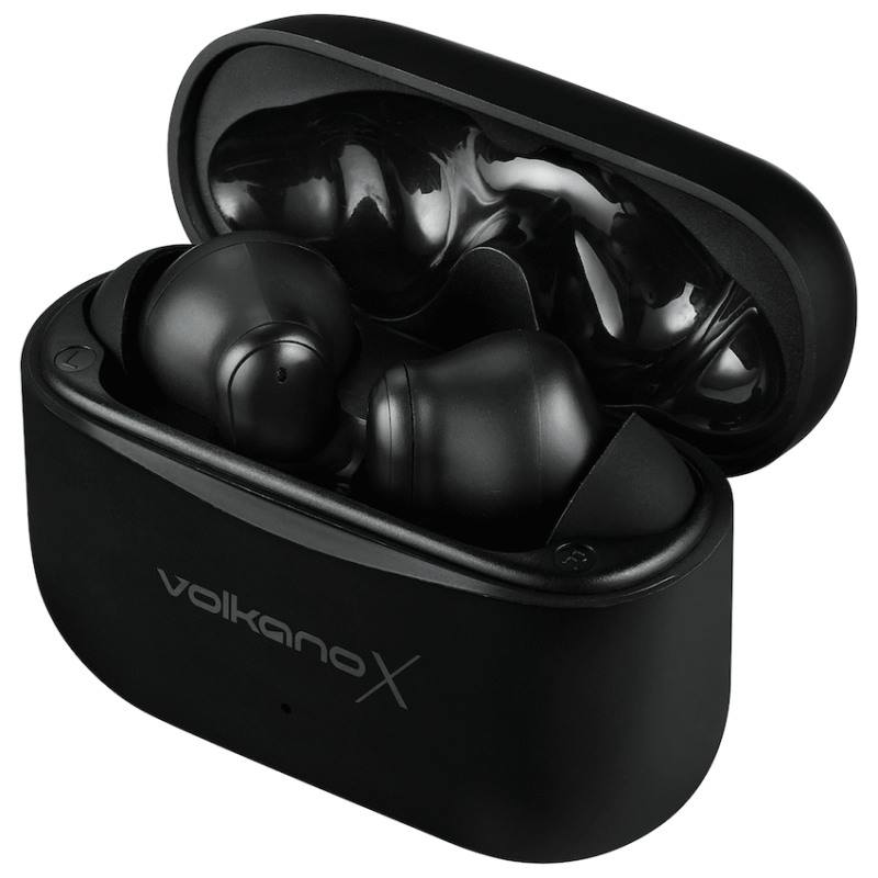 VolkanoX VXT100S TWS Earphones – Black