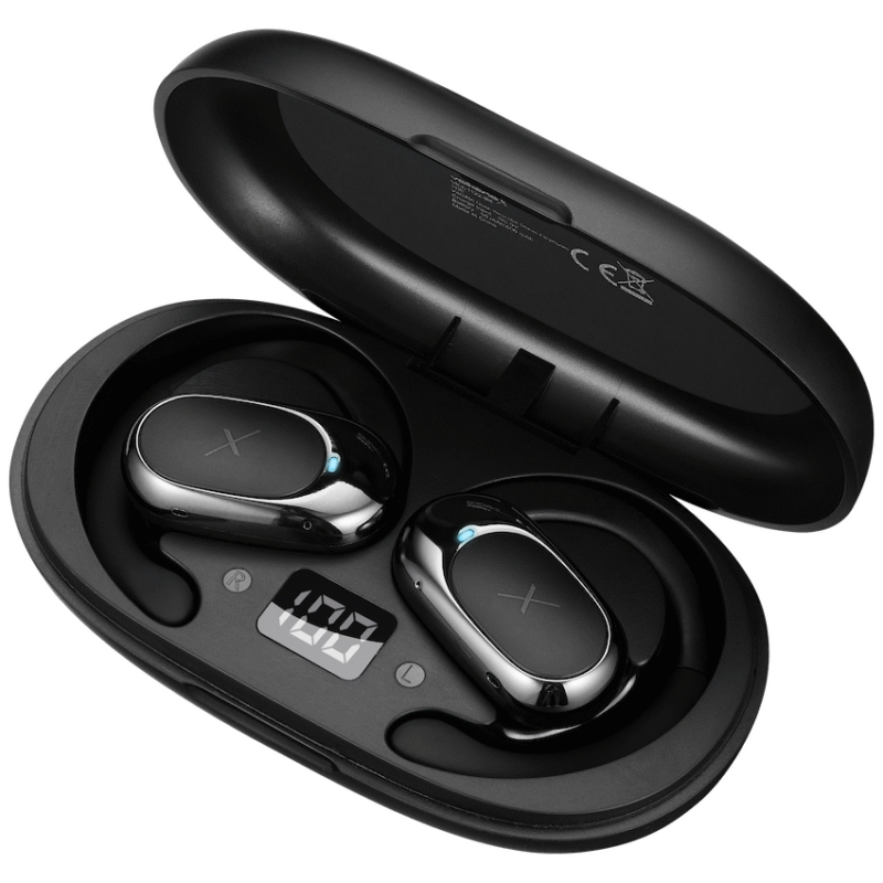 Volkano X VXO200 Open Wearable Stereo Earphones  – Black