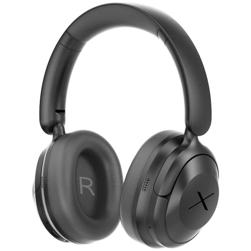 VolkanoX Halo ANC Bluetooth Headphone – Black