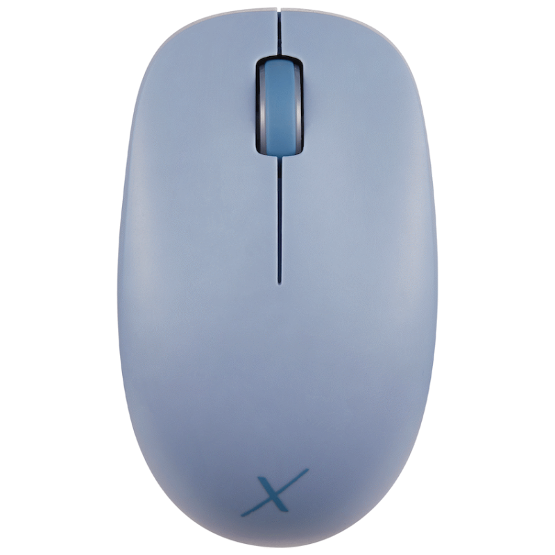 VolkanoX Magma Bluetooth Wireless Mouse – Blue Grey