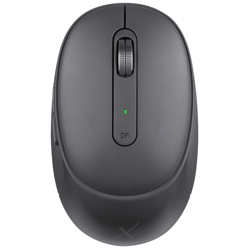 VolkanoX Crater Bluetooth Wireless Mouse – Graphite