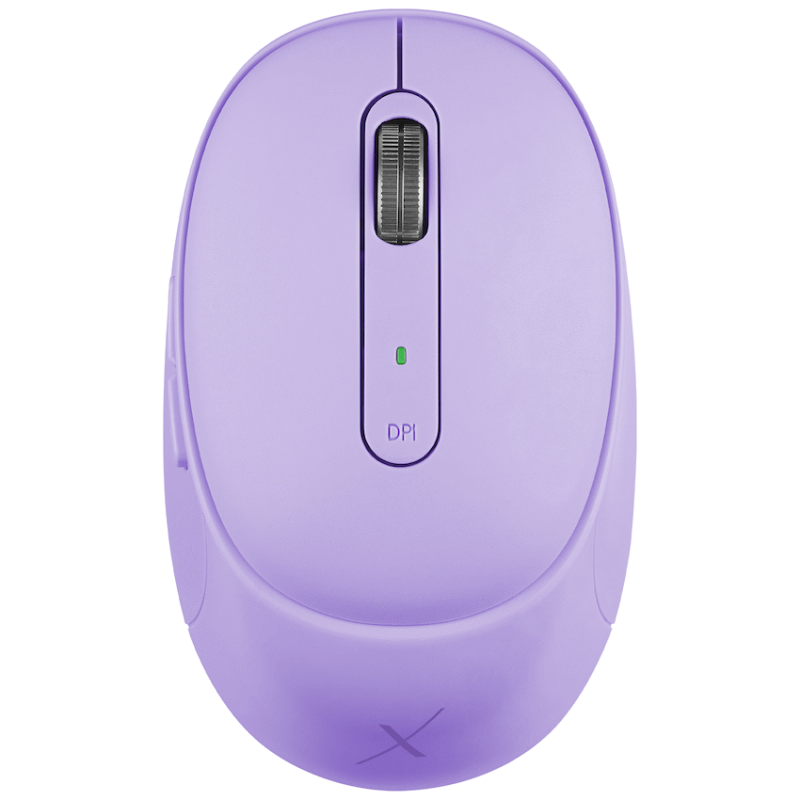 VolkanoX Crater Bluetooth Wireless Mouse – Purple