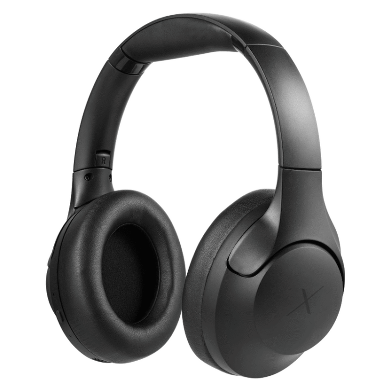 VolkanoX VXH200 Bluetooth Headphones with ANC – Black