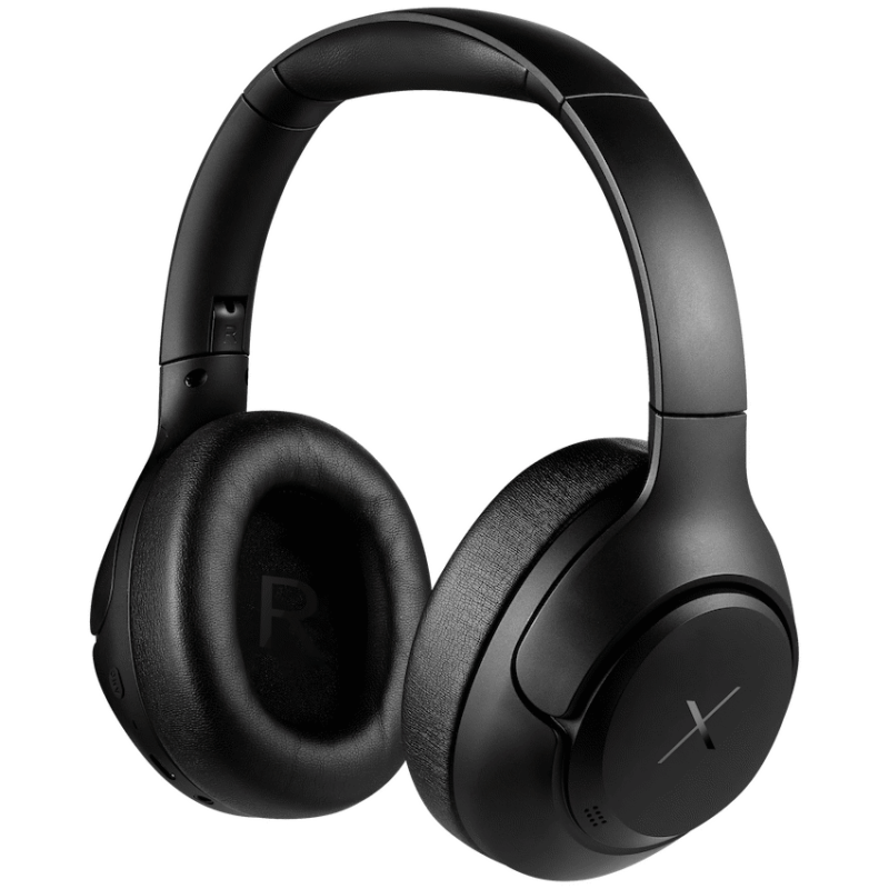 VolkanoX VXH300 Bluetooth Headphones with Hybrid ANC – Black