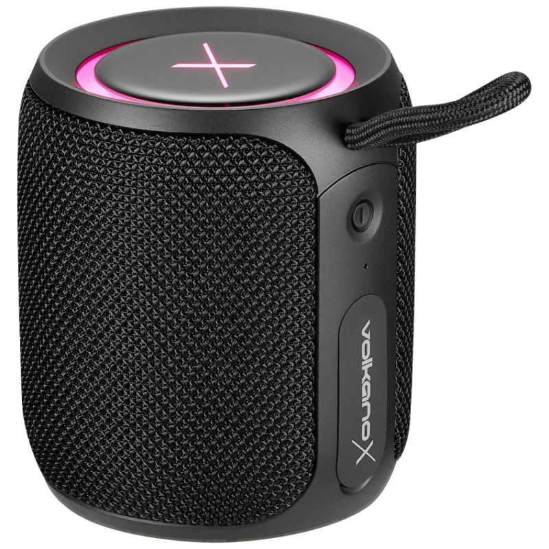 Volkano X Wave IPX66 Bluetooth Speaker – Black