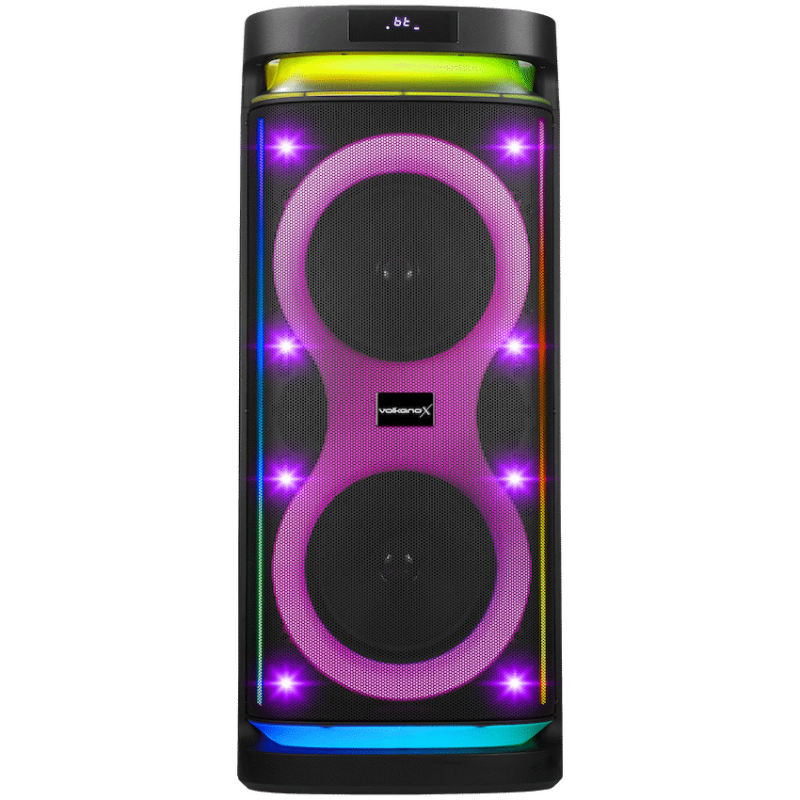 Volkano X Titan Series Dual 10″ Party Speaker