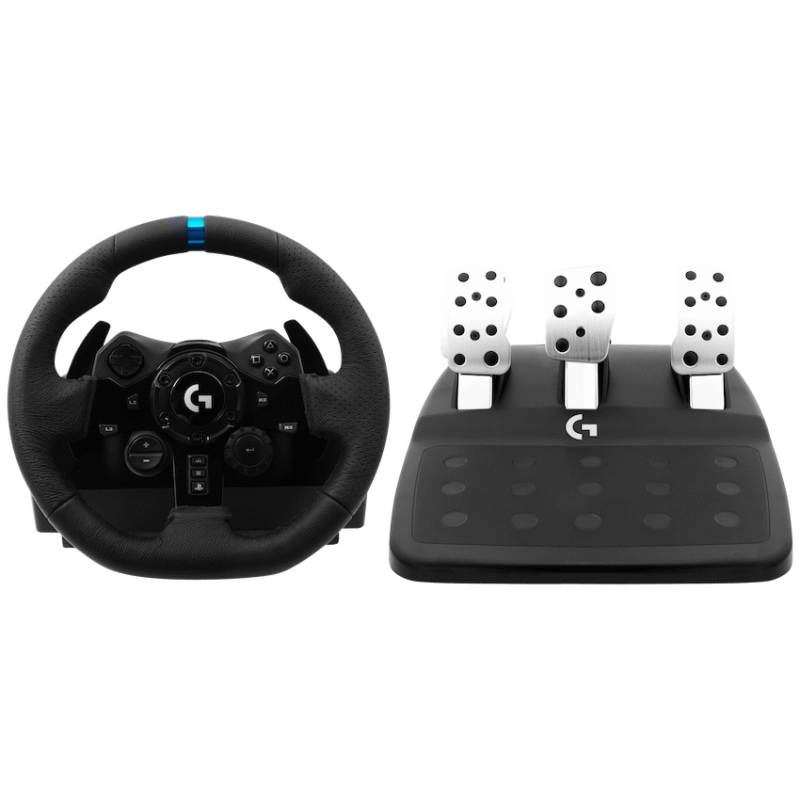 Logitech(R) G923 PS Trueforce Racing Wheel and Pedals for PS & PC
