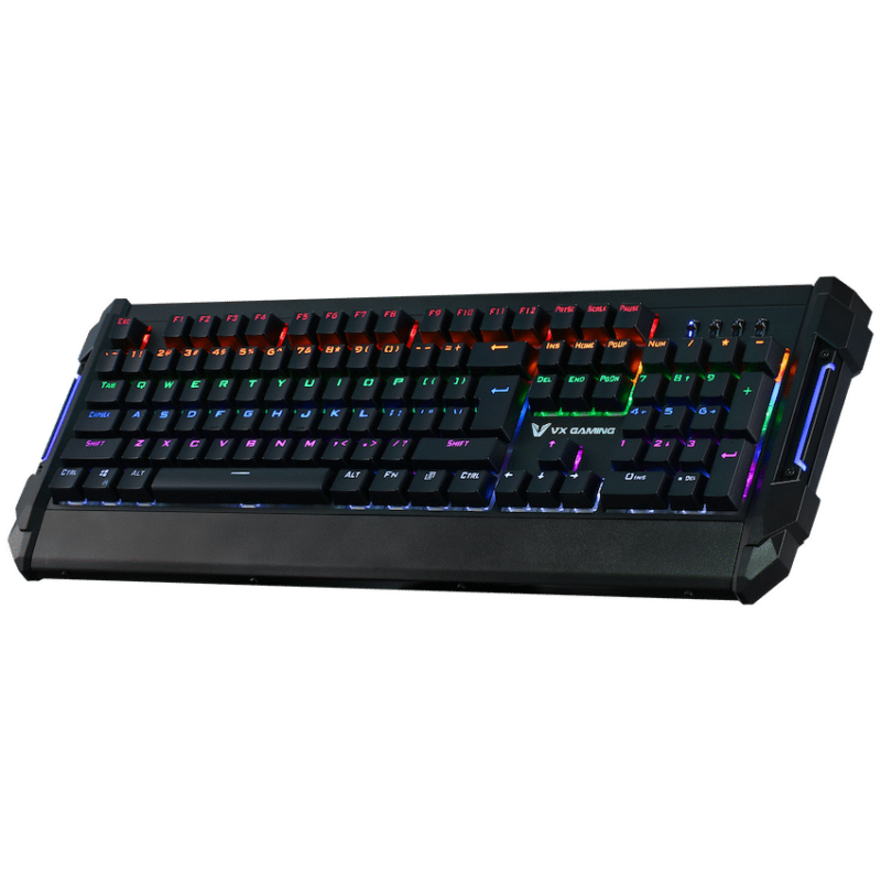 VX Gaming Reinforce Series Mechanical Rainbow Lighting Keyboard