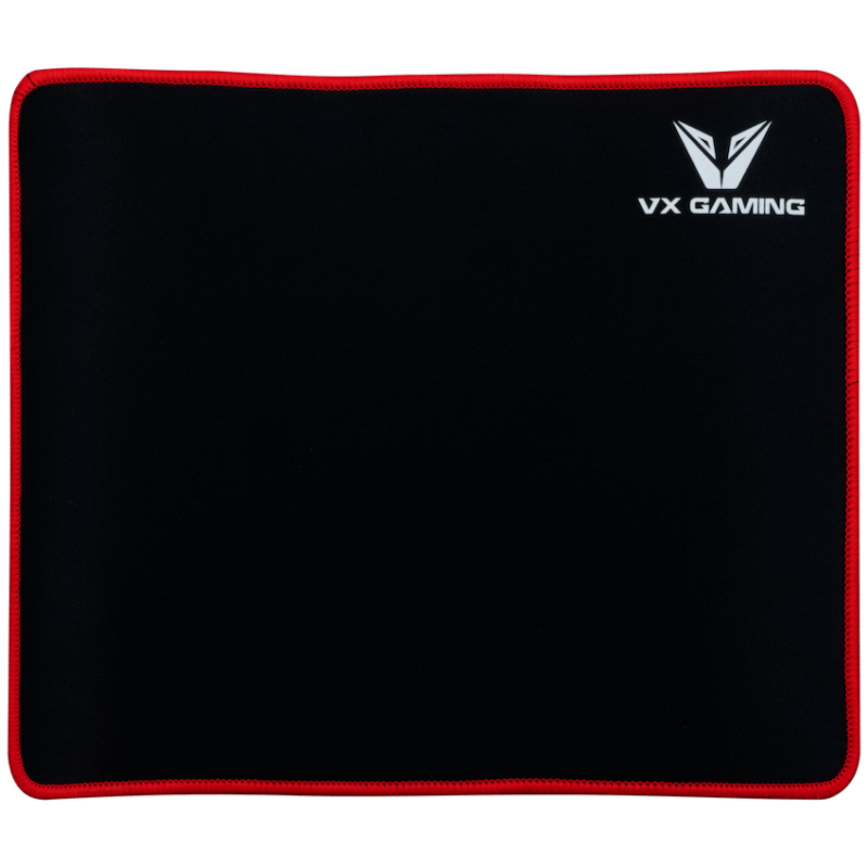 VX Gaming Battlefield series gaming mousepad – Large black/red- 300mm