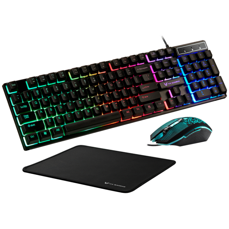 VX Gaming Artemis series 3-in-1 Combo KB, Mouse, Mousepad